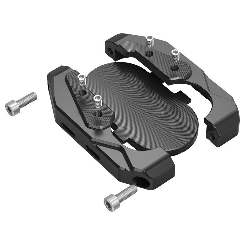 For 2019-2023 BMW R1250GS R1250 GS Kickstand Extension Plate Foot Stand Enlarger Pad for BMW R1200GS R1200 GS 2016 2017 2018