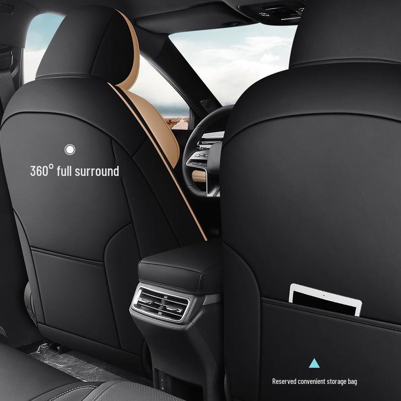 2024 BYD Song LDMi Premium Leather Seat Cover - Full Coverage & Excellence Design