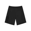 Fila Solid Color Outdoor Sports Cargo Shorts Men Shorts Black A11M221816F-BK