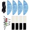 For Cecotec Conga Eternal Pet Max X-TremeSpare Parts   Side Brush  Mop Cloth