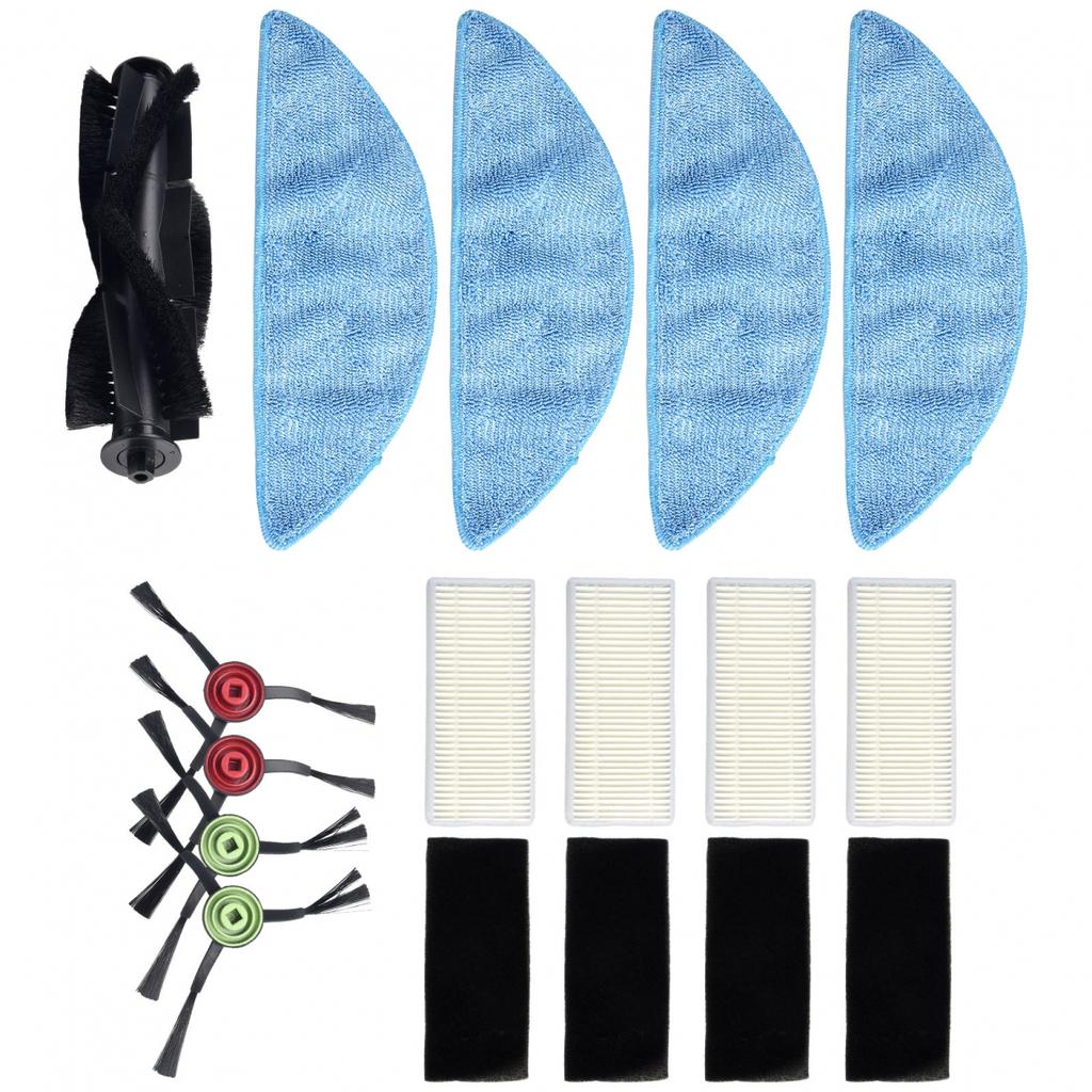 For Cecotec Conga Eternal Pet Max X-TremeSpare Parts   Side Brush  Mop Cloth