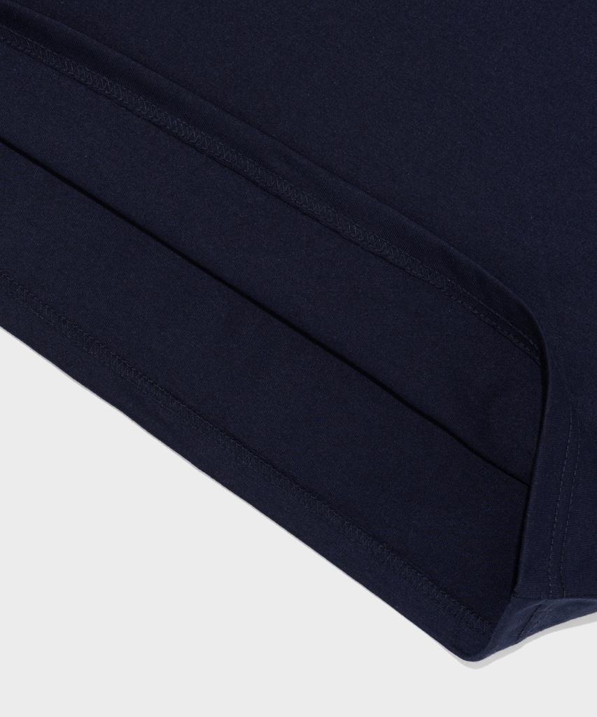 ANALOG MOOD Essential Logo Short Sleeve T-Shirt (Navy)