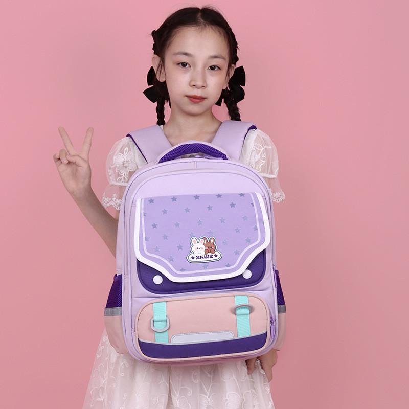 Breathable And Comfortable Dual Shoulder Backpack For Elementary School Students