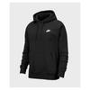 Nike Men S nSw Club bruShed Hoodie Bv2654 010