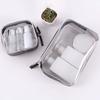Transparent PVC Waterproof Travel Cosmetic Storage Makeup Wash Bag Zipper Pouch