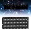 DC3.3‑5V LED Display Module 128pcs Beads Single Board Computers LED Control Module  Temperature