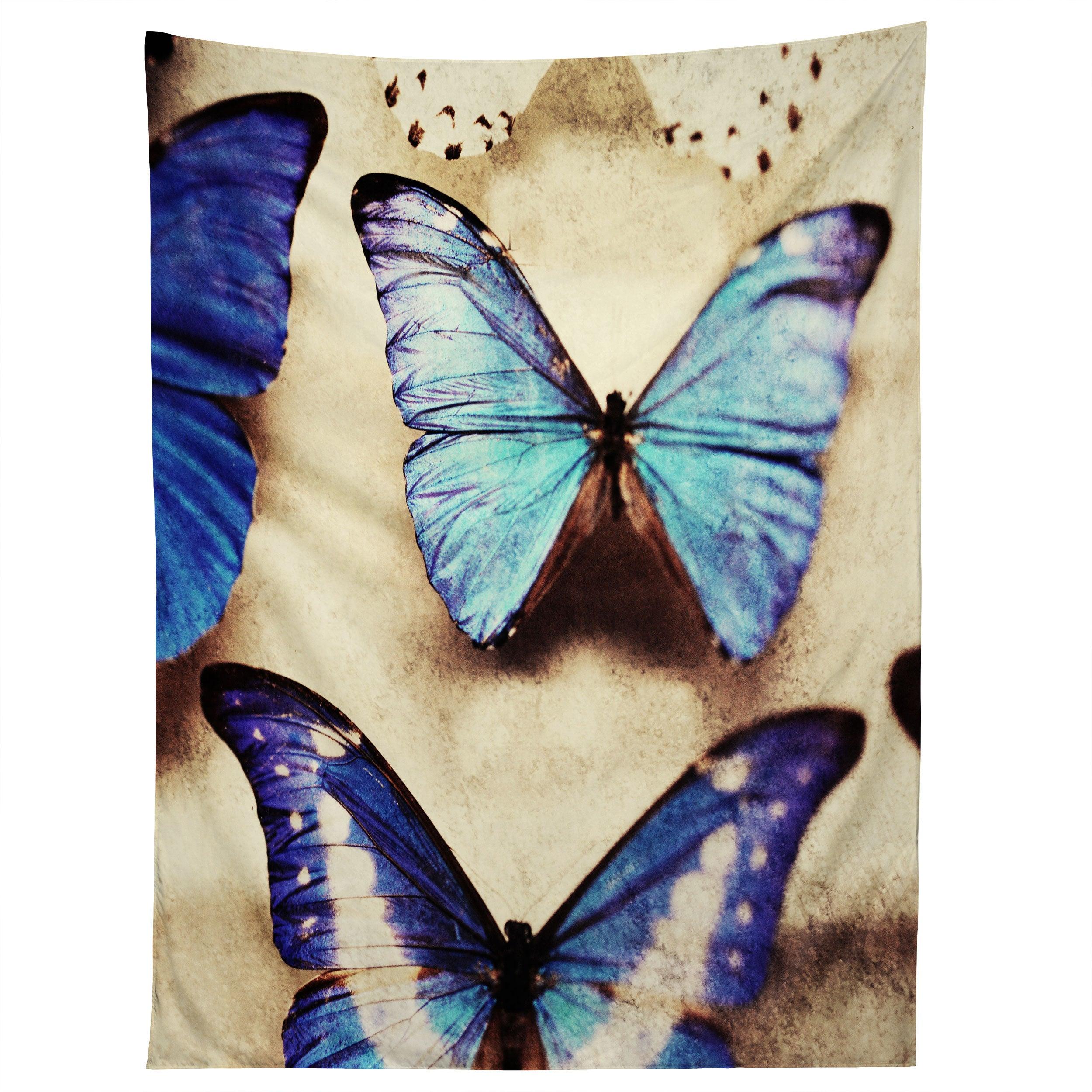 BLUE BLUE tapestry 75x100