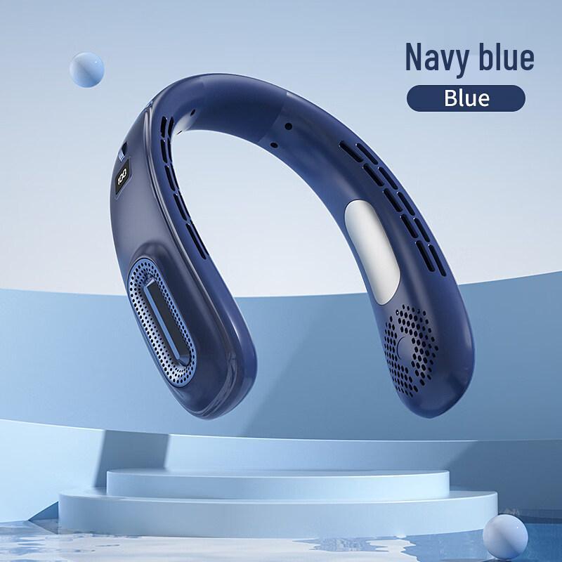 Suoying 100-Speed Portable Bladeless Neck Fan