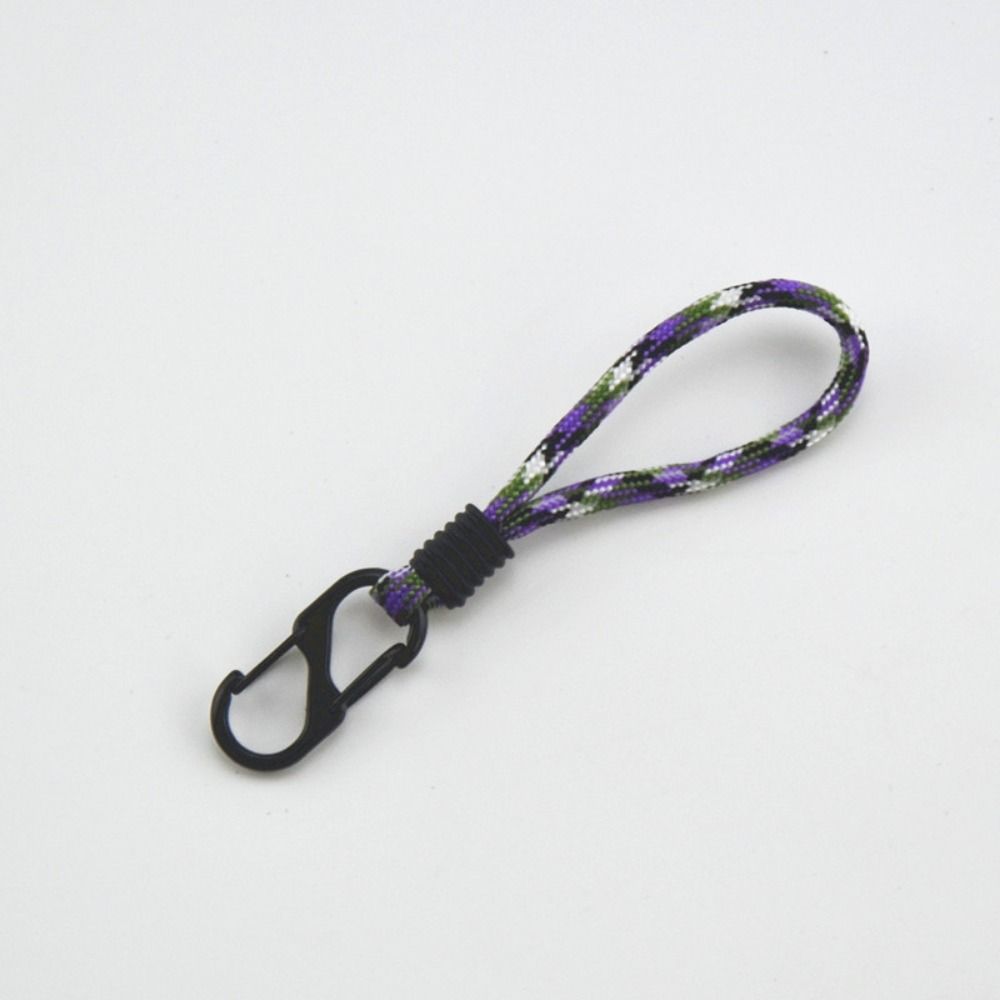 Anti-loss Mobile Phone Lanyard High Strength Parachute Cord New Backpack Key Ring Outdoor Tool