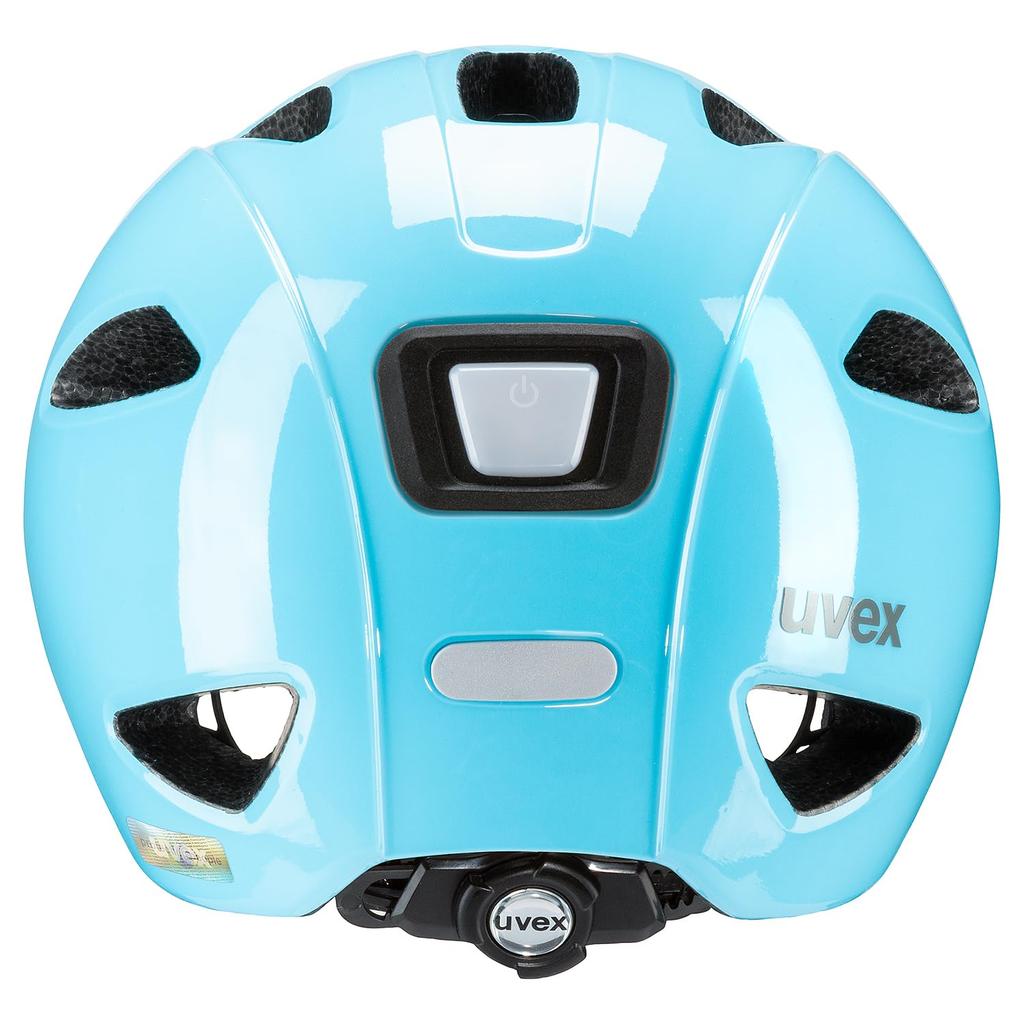 uvex Bicycle Helmet with Impact Absorbing Pads at the Adjustable CE Fits Oyo cm Children's Back, Size, Certified, / 50-54