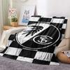Freiburg E Print FlAannel Blanket, High Quality Comfortable for All Seasons, Home Decor, Warmth and Comfort