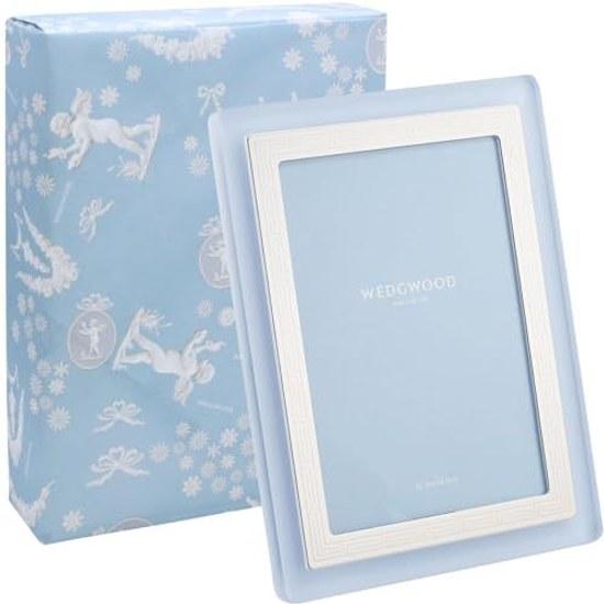 Wedgwood Official Wedding Wrapping Intaglio Neo Picture Frame Photo Stand Miscellaneous Gift Celebration Present Couple Imported Product