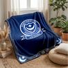 Coperta Morbida in Pile Flanella Portsmouth FC Leggera Accogliente Calda Coperta da Lancio per Divano Letto Decorazione Casa