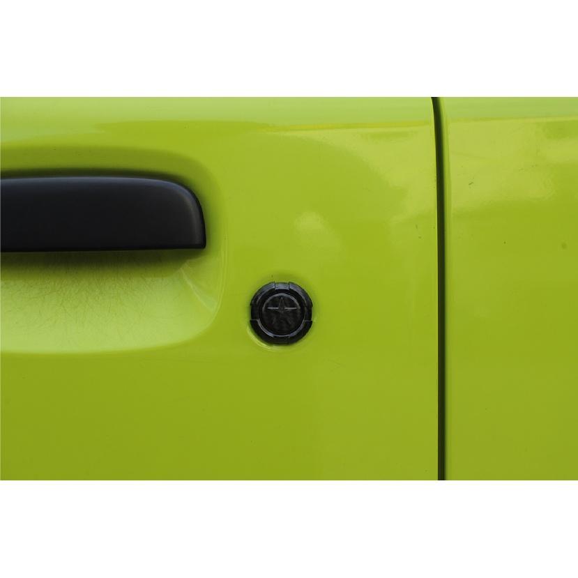 Car Door Key Hole Decoration Cover Trim Door Lock Cover for Suzuki Jimny JB64 JB74    2022 Interior Accessories