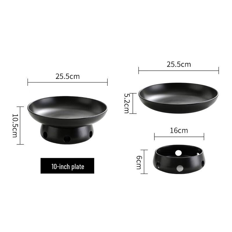 Ceramic Candle Heated Food Warmer