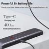 Unterkissen Knochenschall Bluetooth-Lautsprecher Weißrauschen Schlafhilfe Soundbar mit LED-Anzeige Zeitgesteuerte Abschaltung TF-Karten-Musikwiedergabe