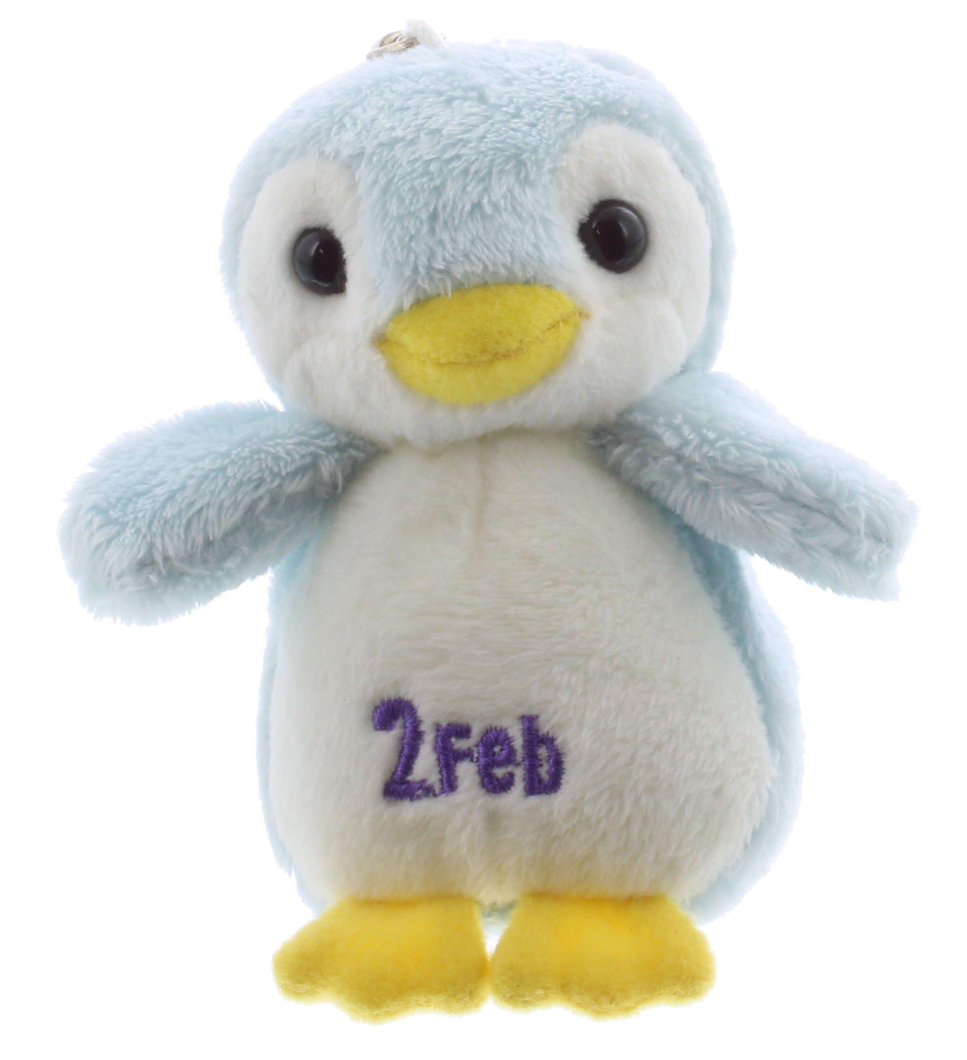 

Take Off Penguin 365 Plush Toy, February, Blue