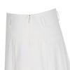 MALBON GOLF Variation Pleated Belted Skirt White (Woman)