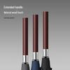 Maydu Men's Large Windproof Long-Handle Business Umbrella
