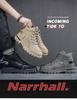 2025 Spring Men's British Style Martin Boots - Trendy Korean Fashion Hiking Shoes
