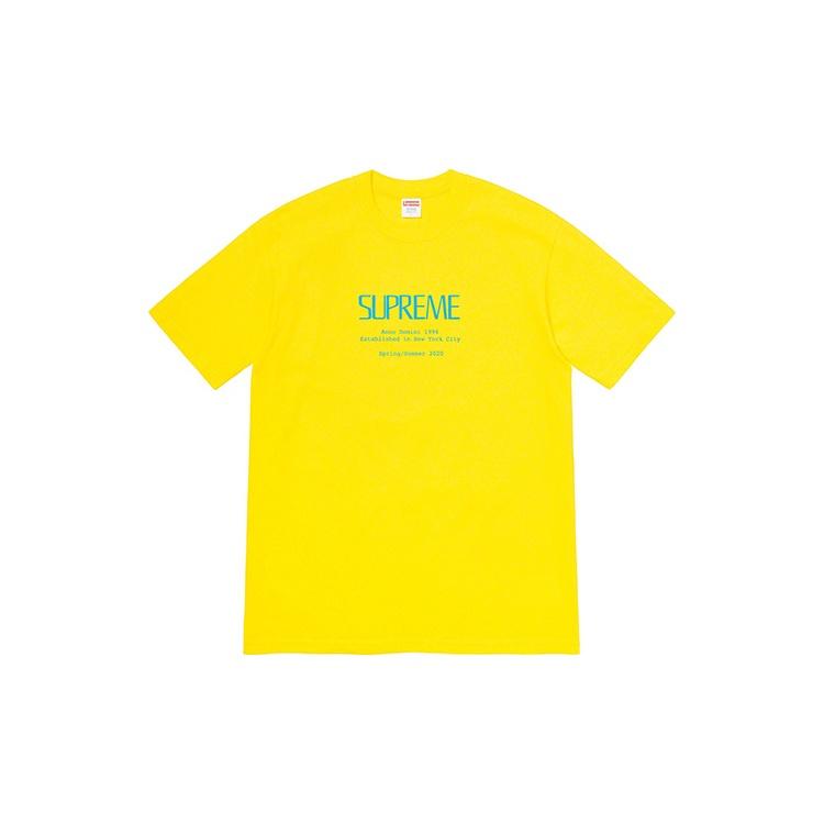 Supreme 2020 Spring Summer T Shirt Unisex SUP-SS20-740