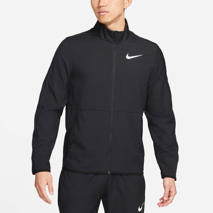 New Nike Dri Fit Jacket Men's Black DM6620-011