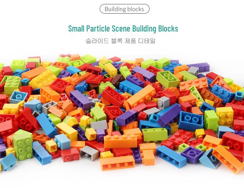Educational Building Blocks for Boys Aged 3-6: Early Learning and Creative Development Toys