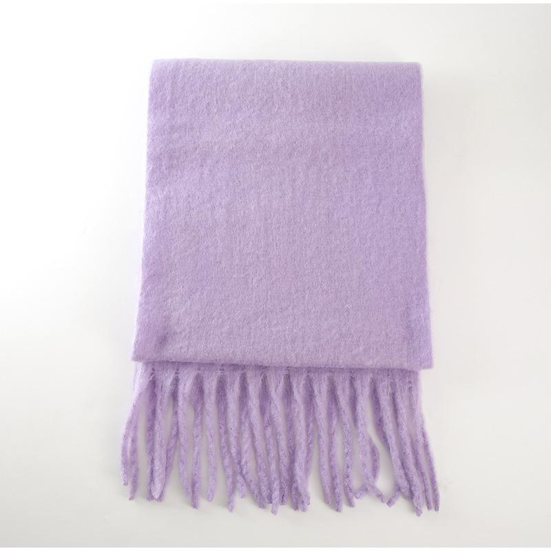 Warm Shawl Women Scarf Luxury Cashmere Winter Blanket Wraps Casual Horse Print Travel Poncho Stoles Multiple Colors Available Scarf