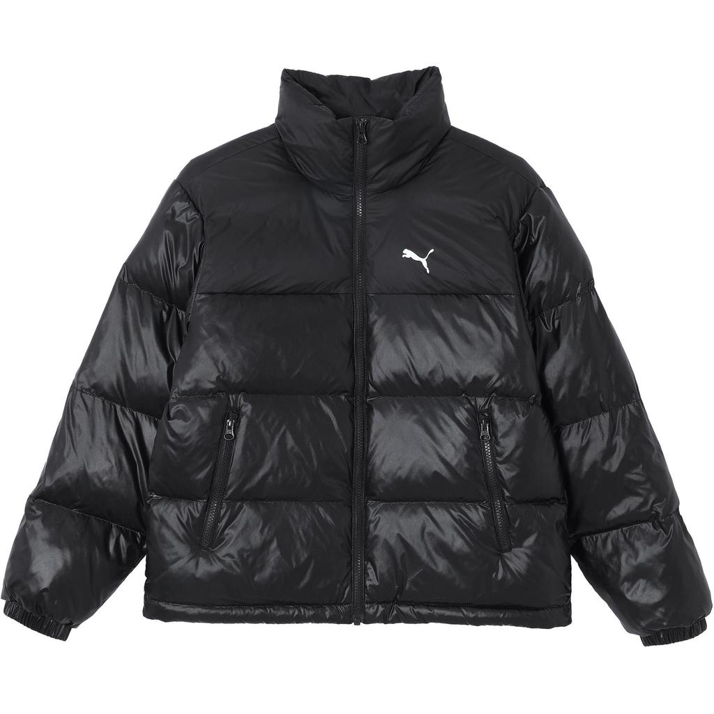 New PUMA PADDED Puffer Jacket Women's Black 687433-01
