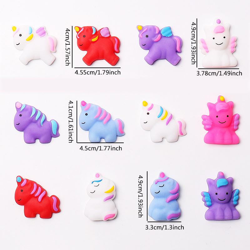 10/30/50 Stück Kawaii Mochi Squishy Spielzeug Langsam aufsteigend Stressabbau Spielzeug Mitgebsel Geburtstag Geschenke Party Mitgebsel für Kinder Packung