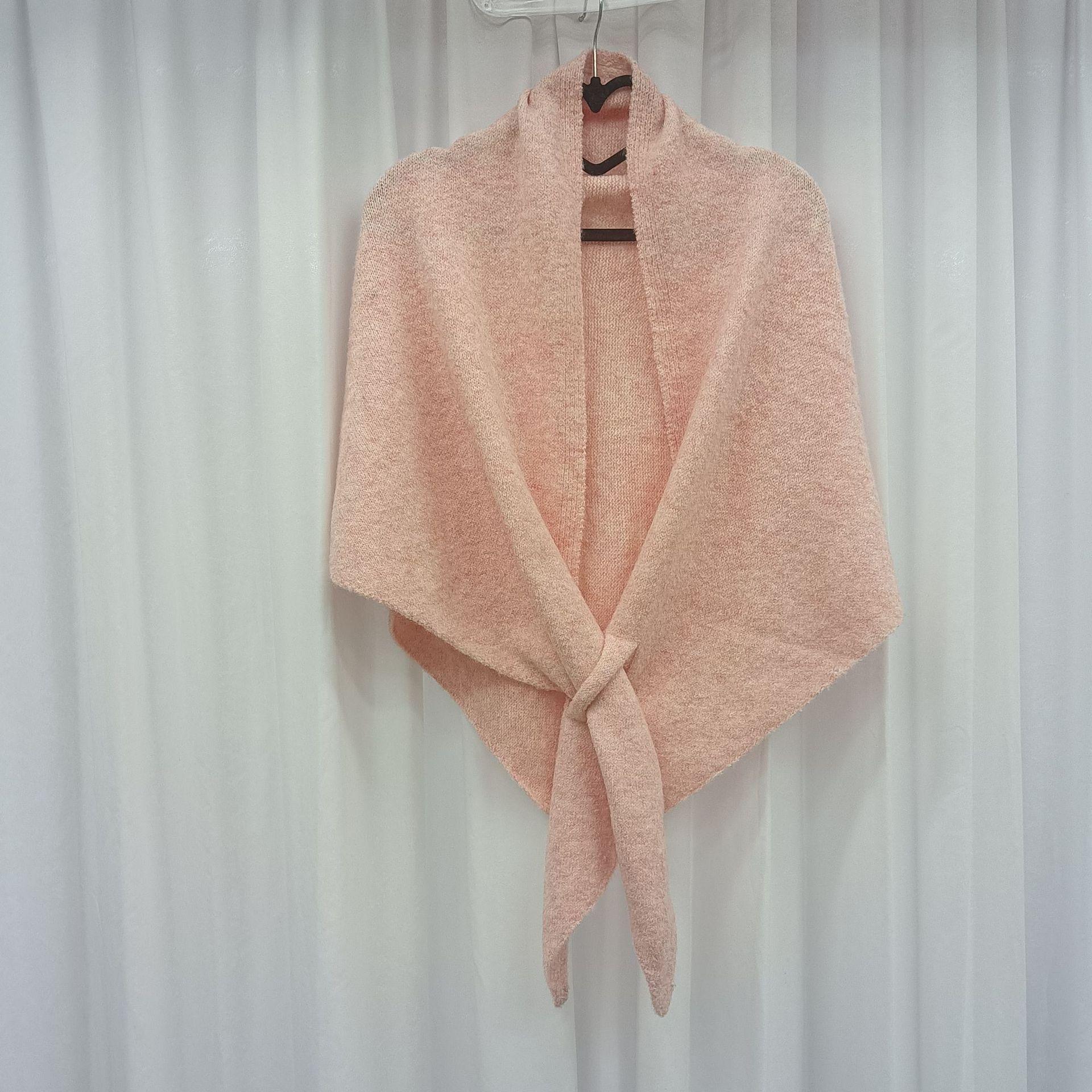 

Women s Thick Wool Blend Shawl - Warm, Solid Color, Knitted Scarf for Autumn and Winter 135-175CM