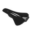 Bike Hollow Saddle 3D Printed Lightweight Carbon Fiber Breathable Comfortable Cycle Seat for Upgrade