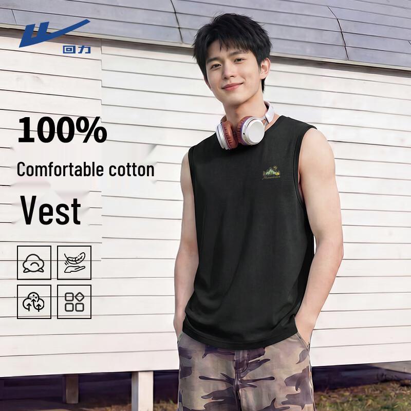 Warrior Men s Breathable Cotton Sleeveless T-shirt 5XL