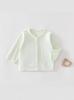 Baby Velvet Cardigan - Comfortable Long-Sleeve Top for Newborns, Ideal for Spring and Autumn Outings