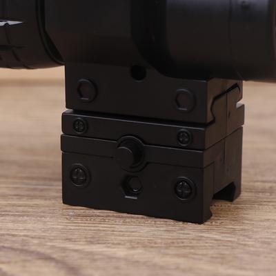 Adjustable Sight Magnifier Scope Compact Sights With Flip Up Cover Fit For 20Mm 21Mm Rail Mount Toys Telescope Accessories
