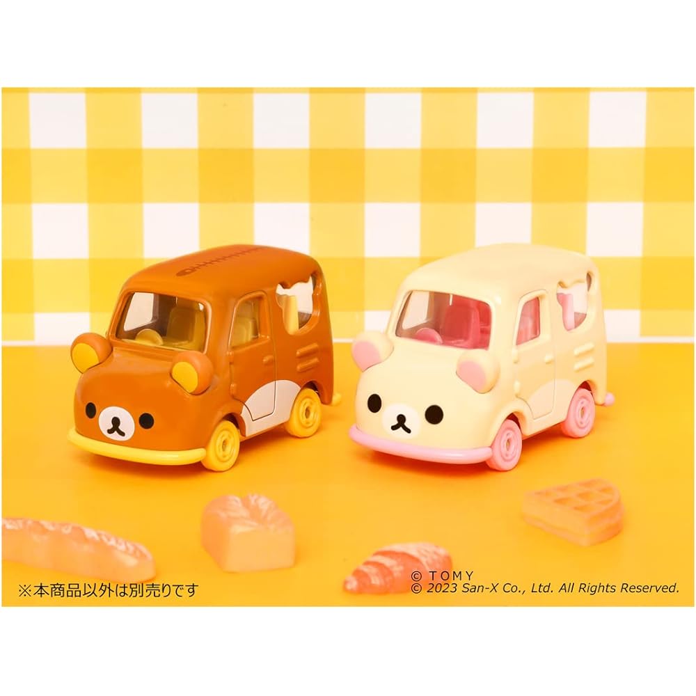 Takara Tomy Tomica Dream Tomica SP Korilakkuma Car Toy Miniature Vehicle for Ages 3 and Up