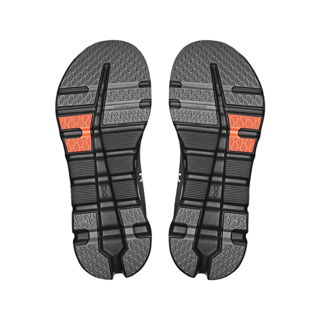 On Cloudrunner 2 Comfortable Fashi Support Low-Top Running Shoes Men sneaker Gray 3ME10144284