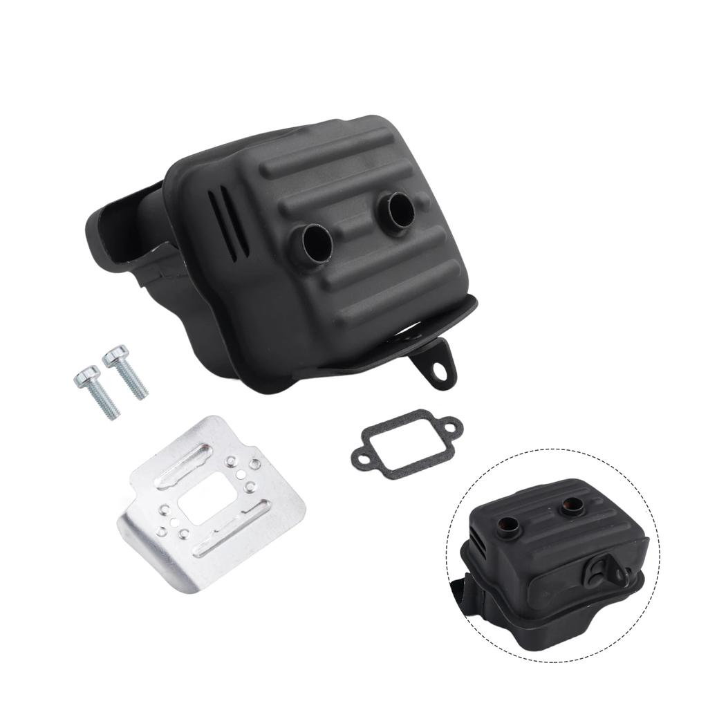 Silencer Kit Muffler Kit Factory Home Easy Installation Minimize Back Pressure Reduce Noise Levels MS361 And MS361C Chainsaws