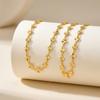 Jewelry Stainless Steel Clover Bracelet Titanium Steel Necklace Wind Fashion Jewelry Br-2610