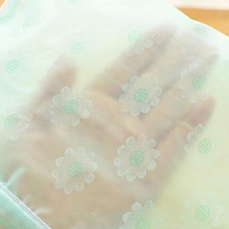 Large Capacity Floral Waterproof Makeup Bag Toiletries And Shower Supplies Storage Bag