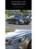 Compatible Headlight Lens Cover for 2016-2017 Mercedes-Benz CLS W218 - Headlight Shell/Mask.