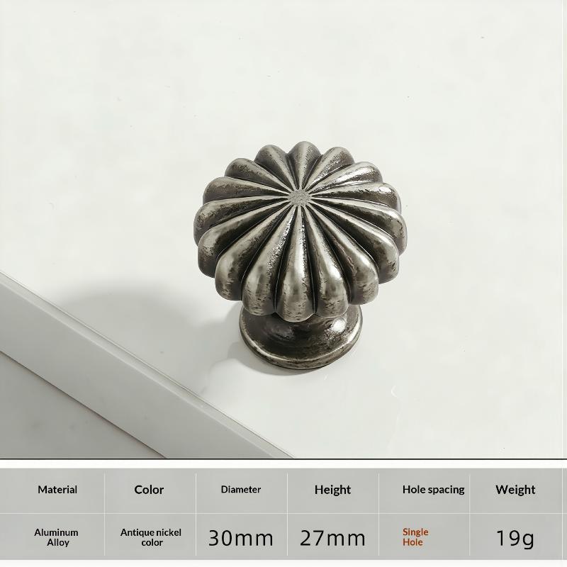 Vintage Durable Metal Cabinets Wardrobes Doors Drawers Bedside Table Handles For Kitchen Dresser Drawer Home Accessories