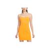 Nike Slim-Fit Sleeveless Dress Women Dress Sundial-Yellow FN4158-717