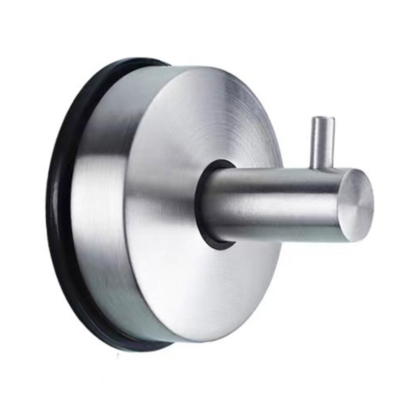 Strong Suction Cup Hook for Holiday Wreaths Bathroom Kitchen Waterproof Stainless Steel Wall Hangers