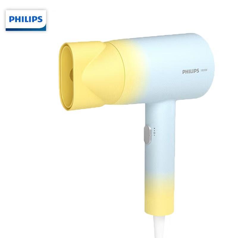 

Philips BHD399 Фен Фен Цинк-ионная защита от солнца и защита цвета 50 миллионов отрицательных ионов, ремонт горячего окрашивания
