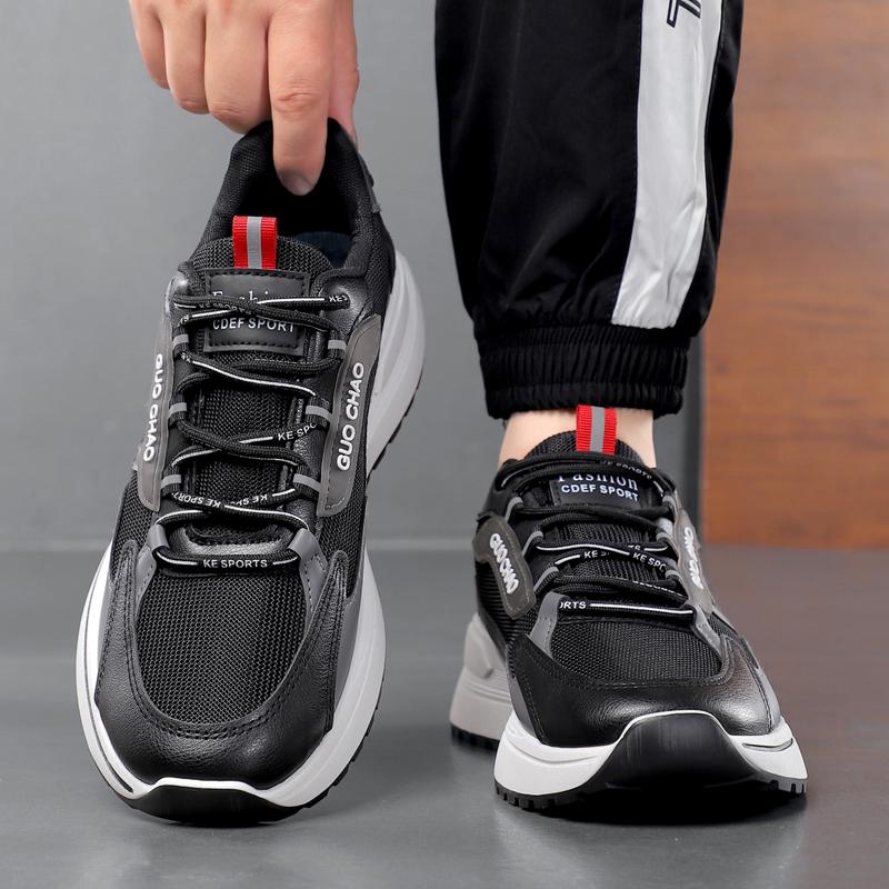 Pantofi Confortabili pentru Bărbați, la Modă, pentru Toate Sezoanele, Studenți, Bărbați, Băieți, Adidași de Alergare Casual Respirabili cu Talpă Moale la Modă