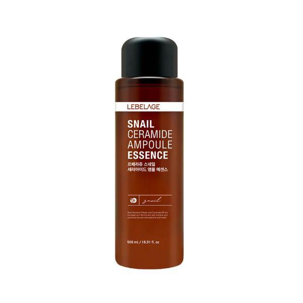 LEBELAGE Snail Ceramide Ampoule Essence 500mL