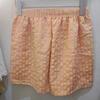 Sommer-Lounge-Shorts, Taille, weites Bein, Print, lockere Freizeitshorts, kariert, elastisch, hohe Passform, Schlafshorts
