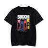 Classic Special Tshirt Bocchi The Rock Gotou Hitori Unisexga Shirt Anime Comfortable Hip Hop Graphic T Shirt Short Sleeve Tees
