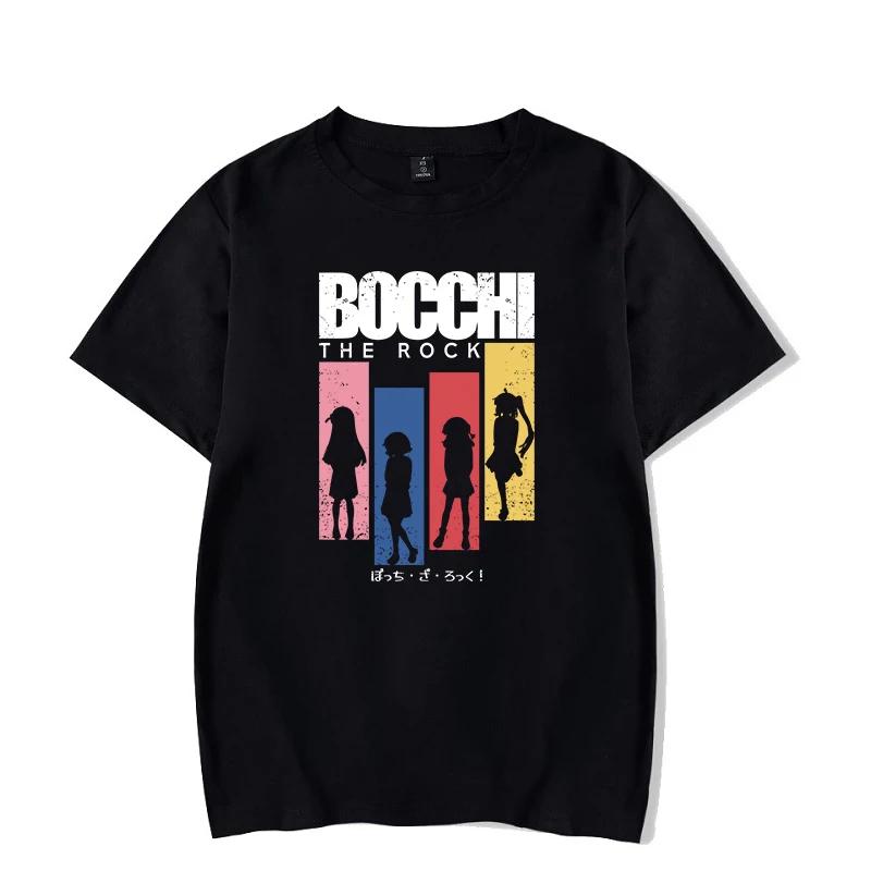 Classic Special Tshirt Bocchi The Rock Gotou Hitori Unisexga Shirt Anime Comfortable Hip Hop Graphic T Shirt Short Sleeve Tees